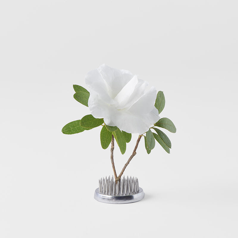 Kenzan Ikebana Pin Base 4.6cm Round