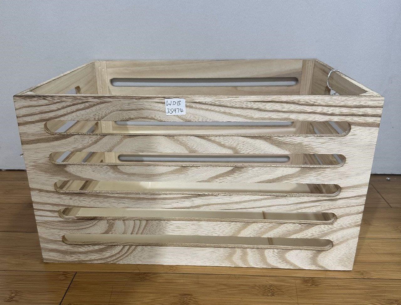 Small Animal Habitats & Cages: Wood Crates Natural 40x22cm