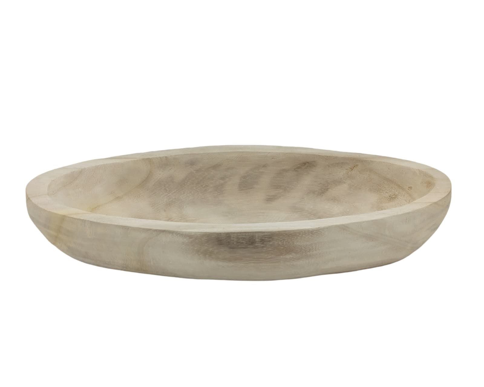 bulk 4 Wood Boat Tray 46cm