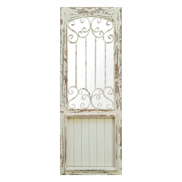 Barn Gate Rectangle Mirror 124cm