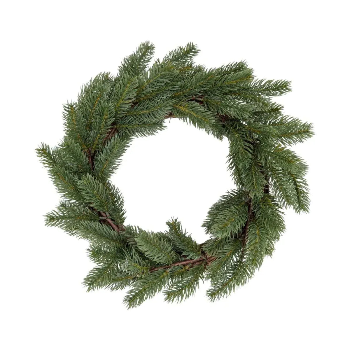 Bulk 6 Xmas Pine Wreath Sml 40cm