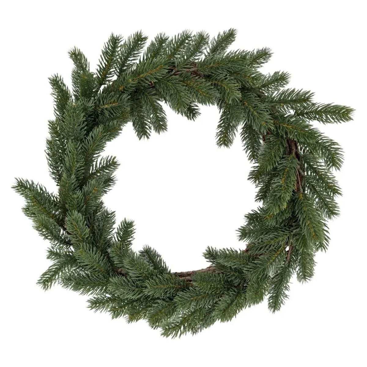Bulk 4 Xmas Pine Wreath Med 60cm