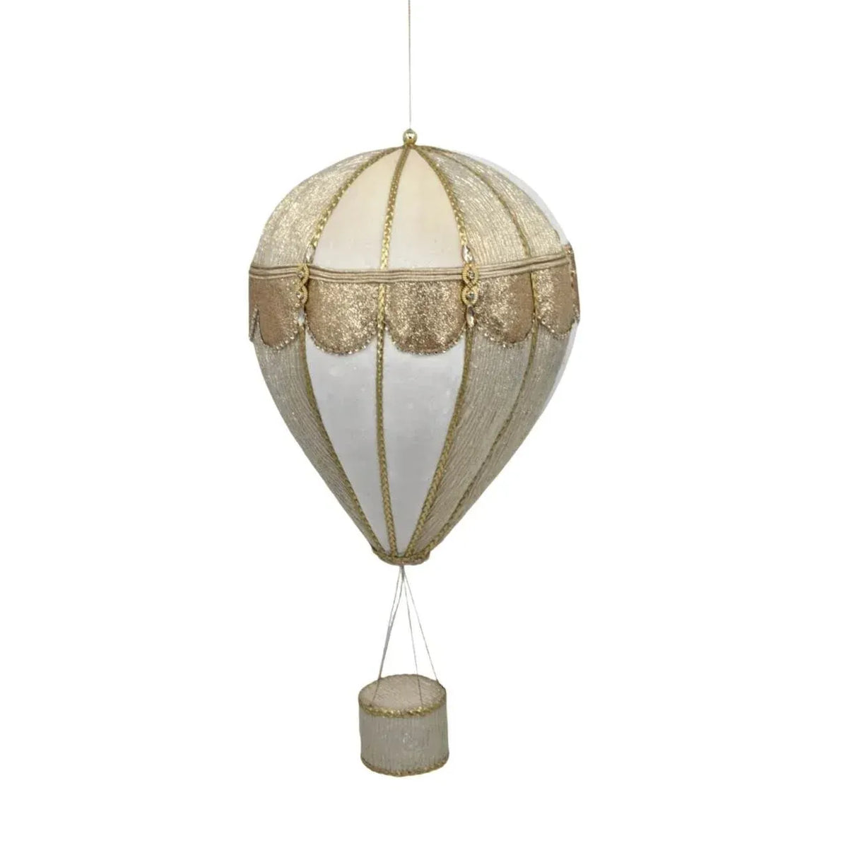 Bulk 4 Xmas Champange & White Velvet Balloon 46cm