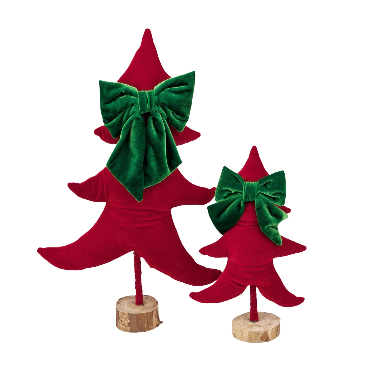 Bulk 4 The Velvet Christmas Tree 55cm