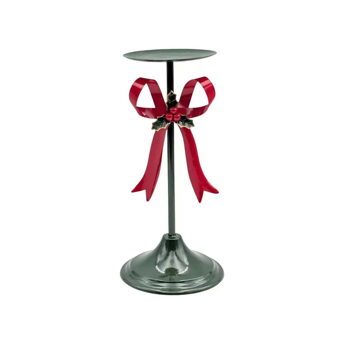 Bulk 4 Metal Bow Candle Holder 14.3x14.3x31cm