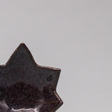 Sauce Dish Maple Leaf 6cm Rasin