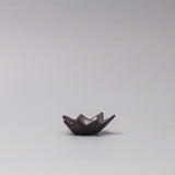 Sauce Dish Maple Leaf 6cm Rasin