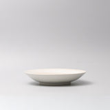 Kitchen & Bathroom DIY: Bowl Open Shallow 23cm Ivory Spiral Glaze
