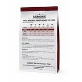 BBQs & Accessories: ASMOKE 100% Natural Cherry Wood BBQ Smoker Pellets (9kg / 20lbs)