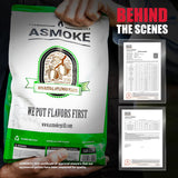 BBQs & Accessories: ASMOKE 20lbs Premium Apple Wood Pellets for Smoker & Grill  Natural Sweet Fruit Flavour BBQ Fuel for Chicken, Pork & Pizza Ovens