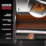 BBQ Tools: Asmoke AS500N-2 WOOD PELLET GRILL SILVER