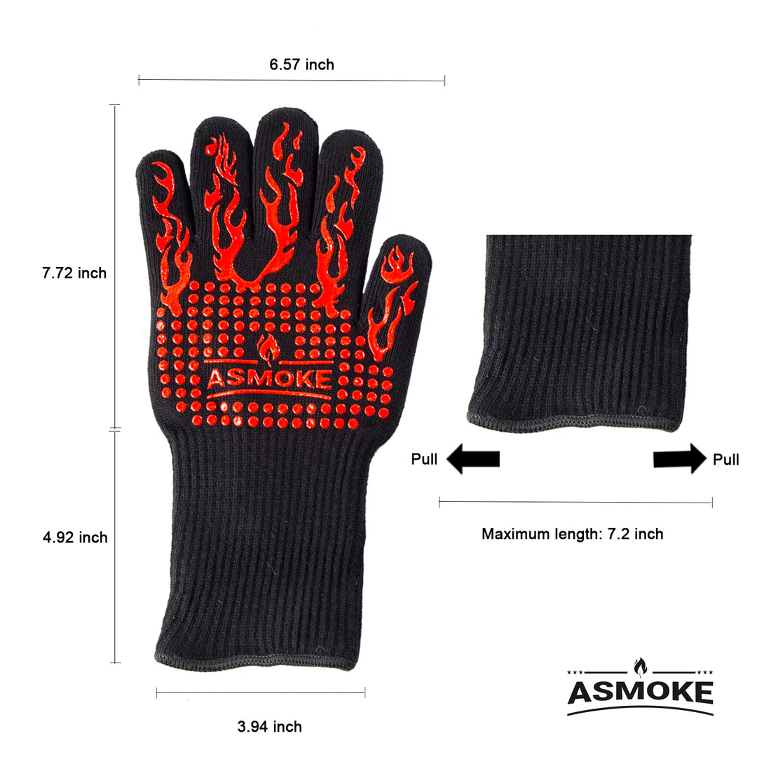 BBQ Tools: ASMOKE BBQ GLOVES