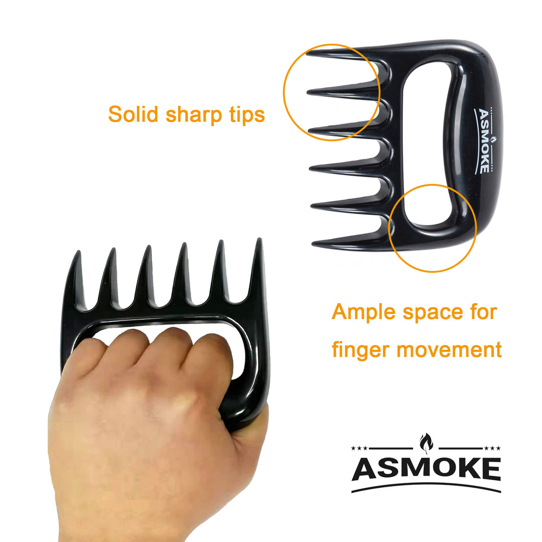 Reptile & Amphibian Habitat Accessories: ASMOKE BBQ MEAT CLAWS,SET OF 2