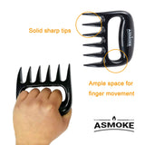 Reptile & Amphibian Habitat Accessories: ASMOKE BBQ MEAT CLAWS,SET OF 2