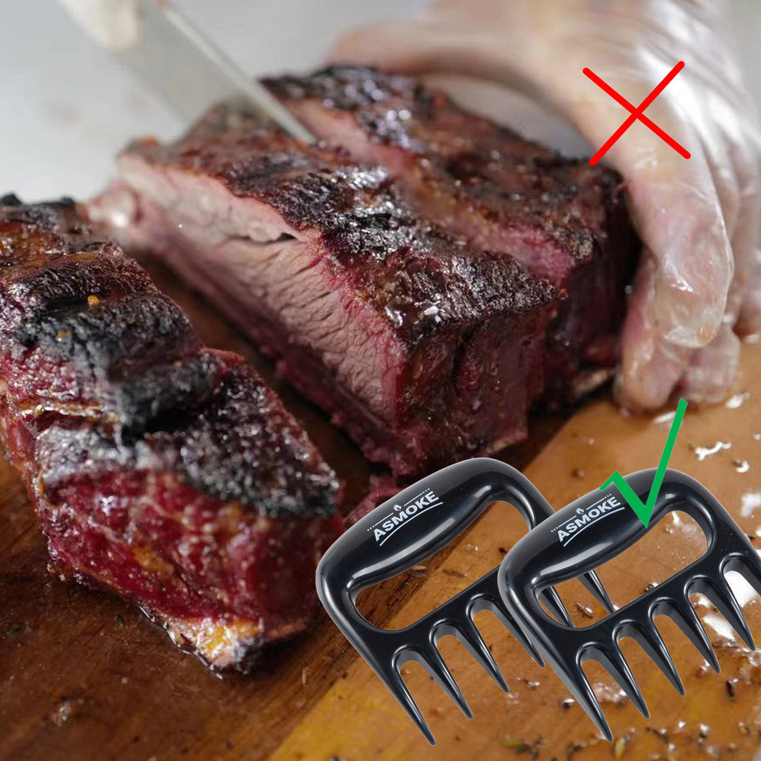 Reptile & Amphibian Habitat Accessories: ASMOKE BBQ MEAT CLAWS,SET OF 2