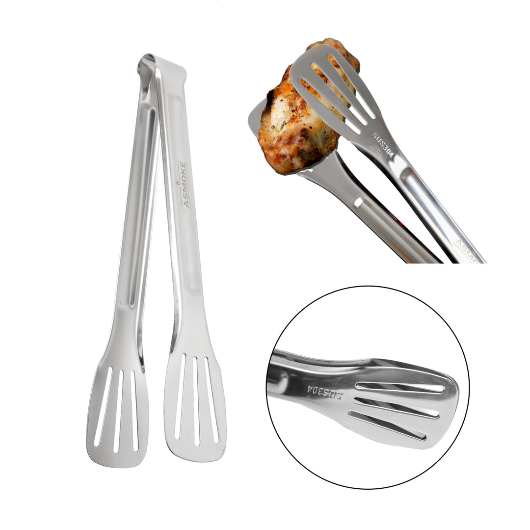 BBQ Tools: ASMOKE BBQ TONG