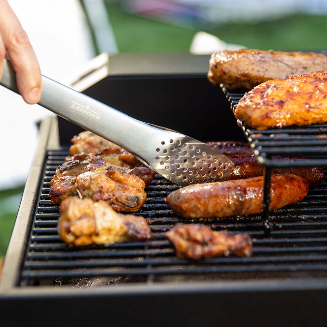 BBQ Tools: ASMOKE BBQ TONG