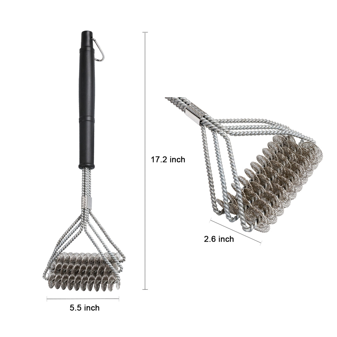Reptile & Amphibian Habitat Accessories: ASMOKE GRILL BRUSH 42CM IN LENGTH