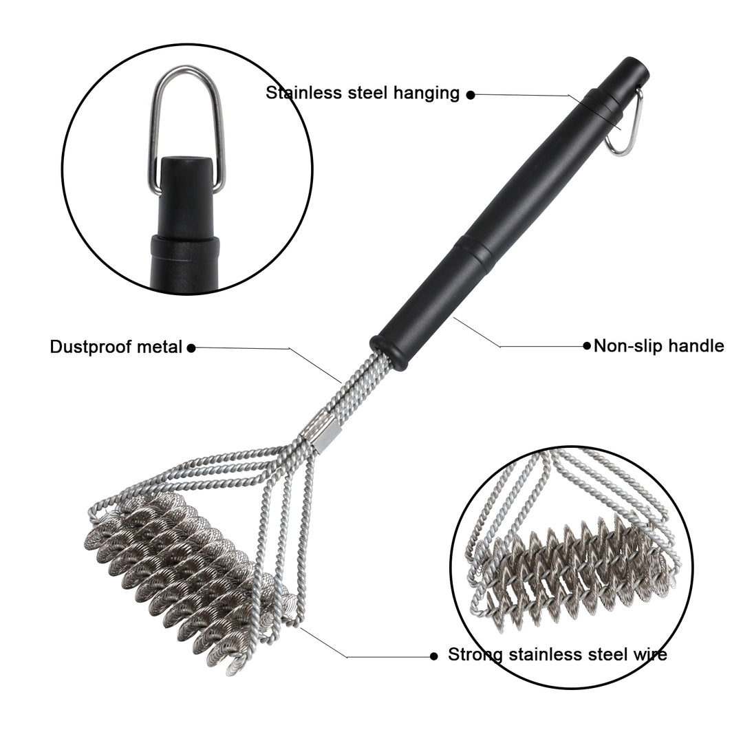 Reptile & Amphibian Habitat Accessories: ASMOKE GRILL BRUSH 42CM IN LENGTH
