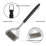 Reptile & Amphibian Habitat Accessories: ASMOKE GRILL BRUSH 42CM IN LENGTH