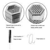 Cooking Ranges: ASMOKE PELLET SMOKE TUBE 30*5CM