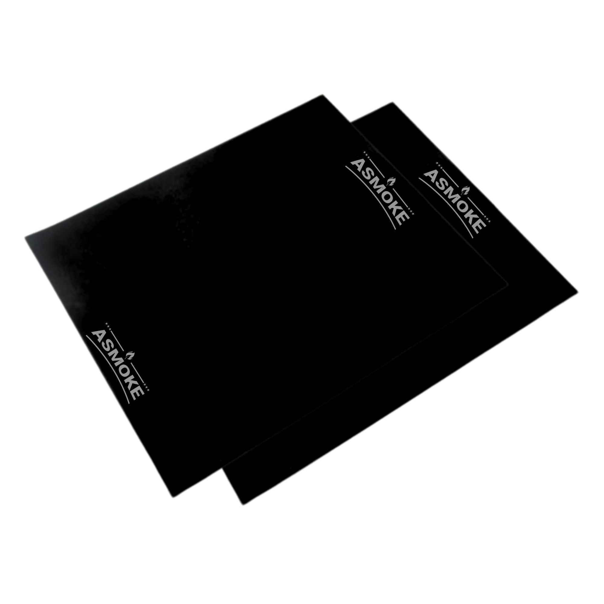 BBQs & Accessories: ASMOKE Premium Copper & Black BBQ Grill Mats (2-Pack) - Non-Stick PTFE Coating, Cooking Mats| Reusable and Easy to Clean