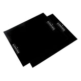 BBQs & Accessories: ASMOKE Premium Copper & Black BBQ Grill Mats (2-Pack) - Non-Stick PTFE Coating, Cooking Mats| Reusable and Easy to Clean