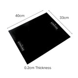BBQs & Accessories: ASMOKE Premium Copper & Black BBQ Grill Mats (2-Pack) - Non-Stick PTFE Coating, Cooking Mats| Reusable and Easy to Clean