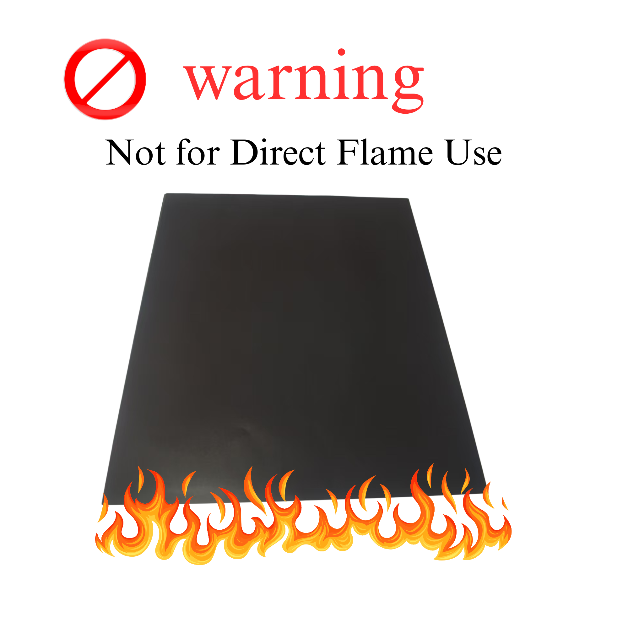 BBQs & Accessories: ASMOKE Premium Copper & Black BBQ Grill Mats (2-Pack) - Non-Stick PTFE Coating, Cooking Mats| Reusable and Easy to Clean