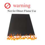 BBQs & Accessories: ASMOKE Premium Copper & Black BBQ Grill Mats (2-Pack) - Non-Stick PTFE Coating, Cooking Mats| Reusable and Easy to Clean