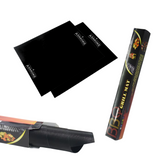 BBQs & Accessories: ASMOKE Premium Copper & Black BBQ Grill Mats (2-Pack) - Non-Stick PTFE Coating, Cooking Mats| Reusable and Easy to Clean