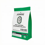 BBQs & Accessories: ASMOKE 100% Natural Apple Wood BBQ Smoker Pellets (2.27kg) - Premium Fruit Hardwood for Chicken & Pork