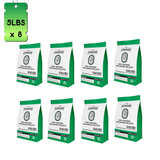 BBQs & Accessories: ASMOKE 19kg (40lbs) Premium Apple Wood BBQ Smoker Pellets Bulk Bundle (8 x 2.27kg Bags)