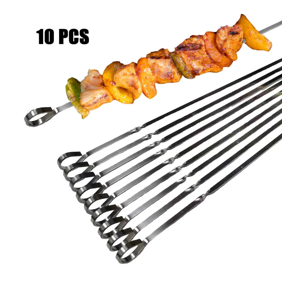 Asmoke BBQ Set (Includes Two Meat Claws, a Pellet Smoker Tube and Metal Skewers)