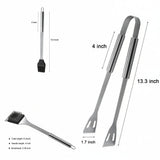ASMOKE Essential Portable Smart Wood Pellet Grill Smoker & 6pc BBQ Tool Set + 5lb Applewood Pellets Bundle