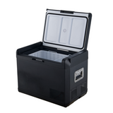 Camping Appliances: ASMOKE Premium Mini Fridge | 47L Compact Refrigerator with Roll-Bond Evaporator & Internal Light