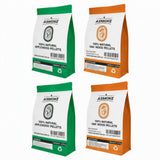 BBQs & Accessories: ASMOKE 4-Piece Premium Wood Pellet Variety Pack - Oak & Apple (2x Oak, 2x Apple)