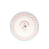 Rabbit Flat Plate blue