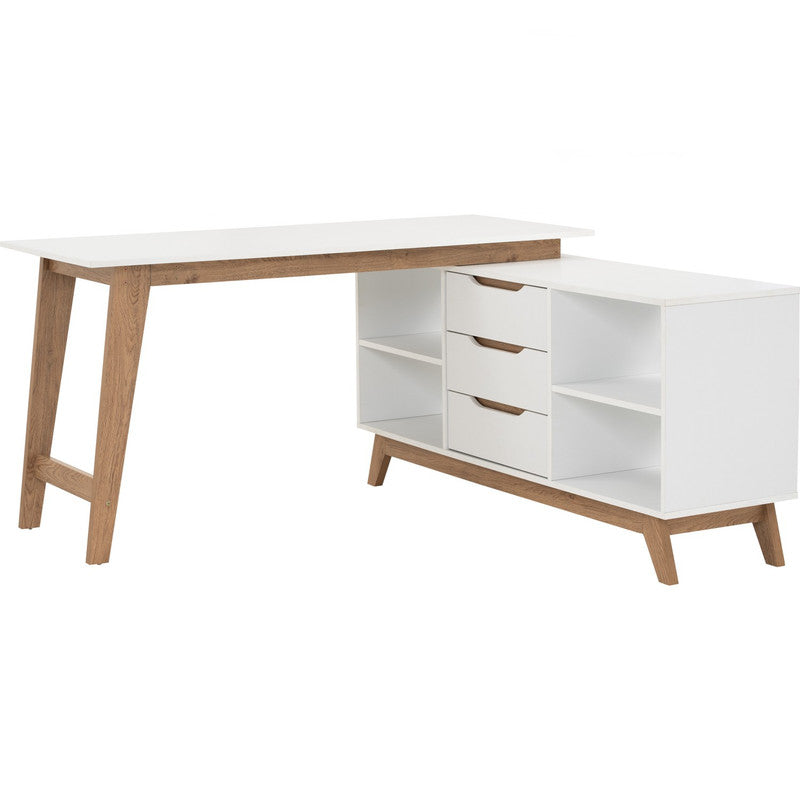 Desks: Mando Study Desk Working Station