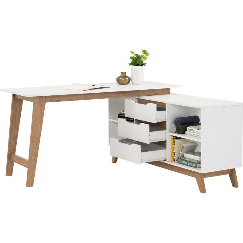 Desks: Mando Study Desk Working Station