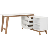 Desks: Mando Study Desk Working Station