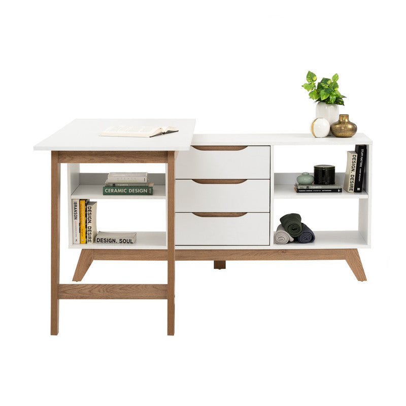 Desks: Mando Study Desk Working Station