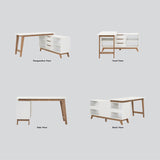 Desks: Mando Study Desk Working Station