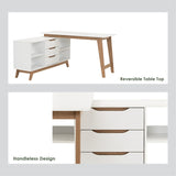 Desks: Mando Study Desk Working Station
