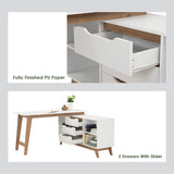 Desks: Mando Study Desk Working Station