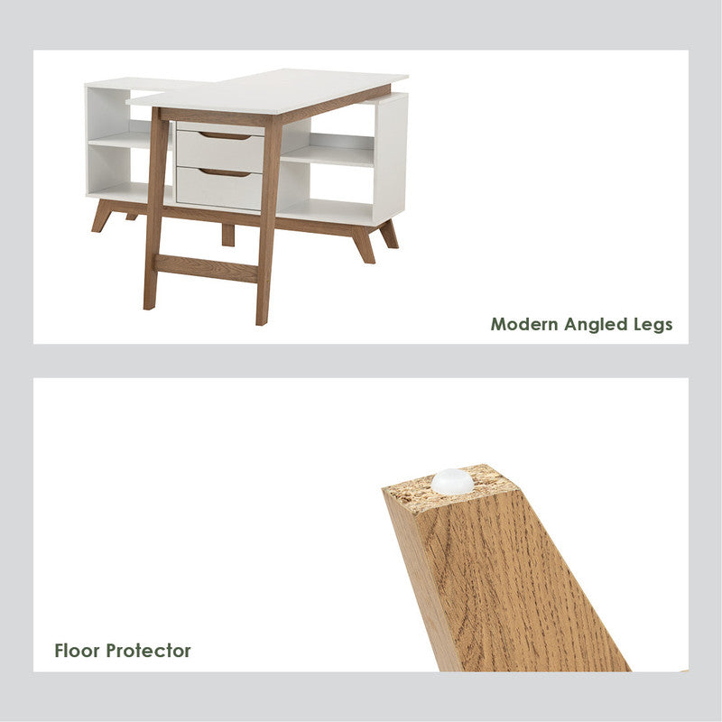 Desks: Mando Study Desk Working Station