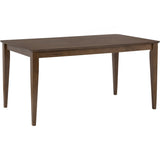 Dining Tables: Allergo Dining Table 150cm Timber Dining Table - Cocoa
