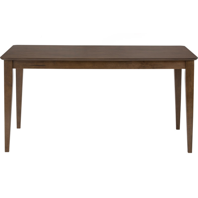 Dining Tables: Allergo Dining Table 150cm Timber Dining Table - Cocoa