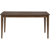Dining Tables: Allergo Dining Table 150cm Timber Dining Table - Cocoa