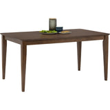 Dining Tables: Allergo Dining Table 150cm Timber Dining Table - Cocoa